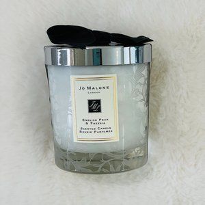 Jo Malone English Pear & Freesia Scented Candle 2.5in.(Sealed)-Bridal Lace Jar!